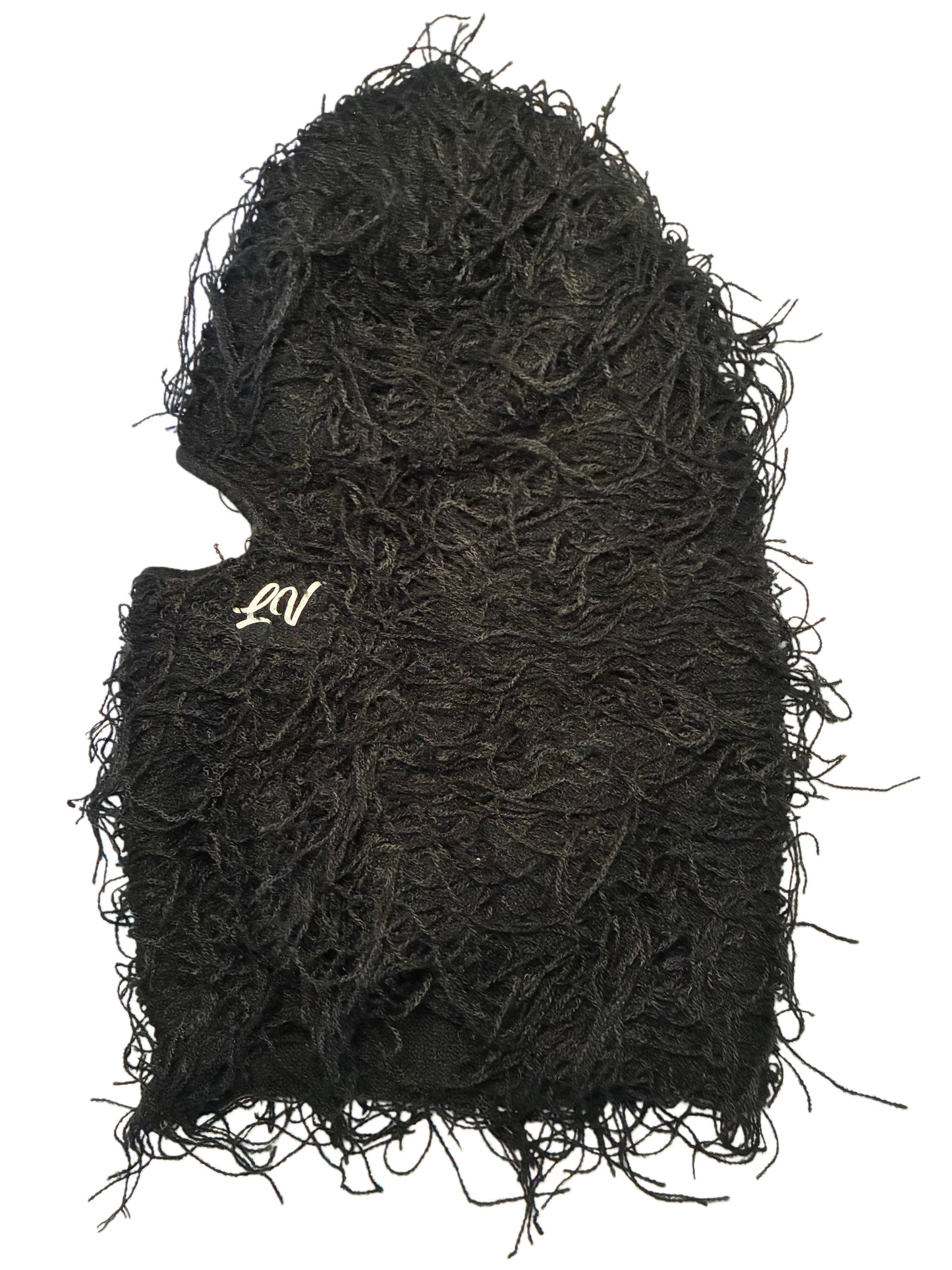 Money Apparel® Knit Ski Mask – Black