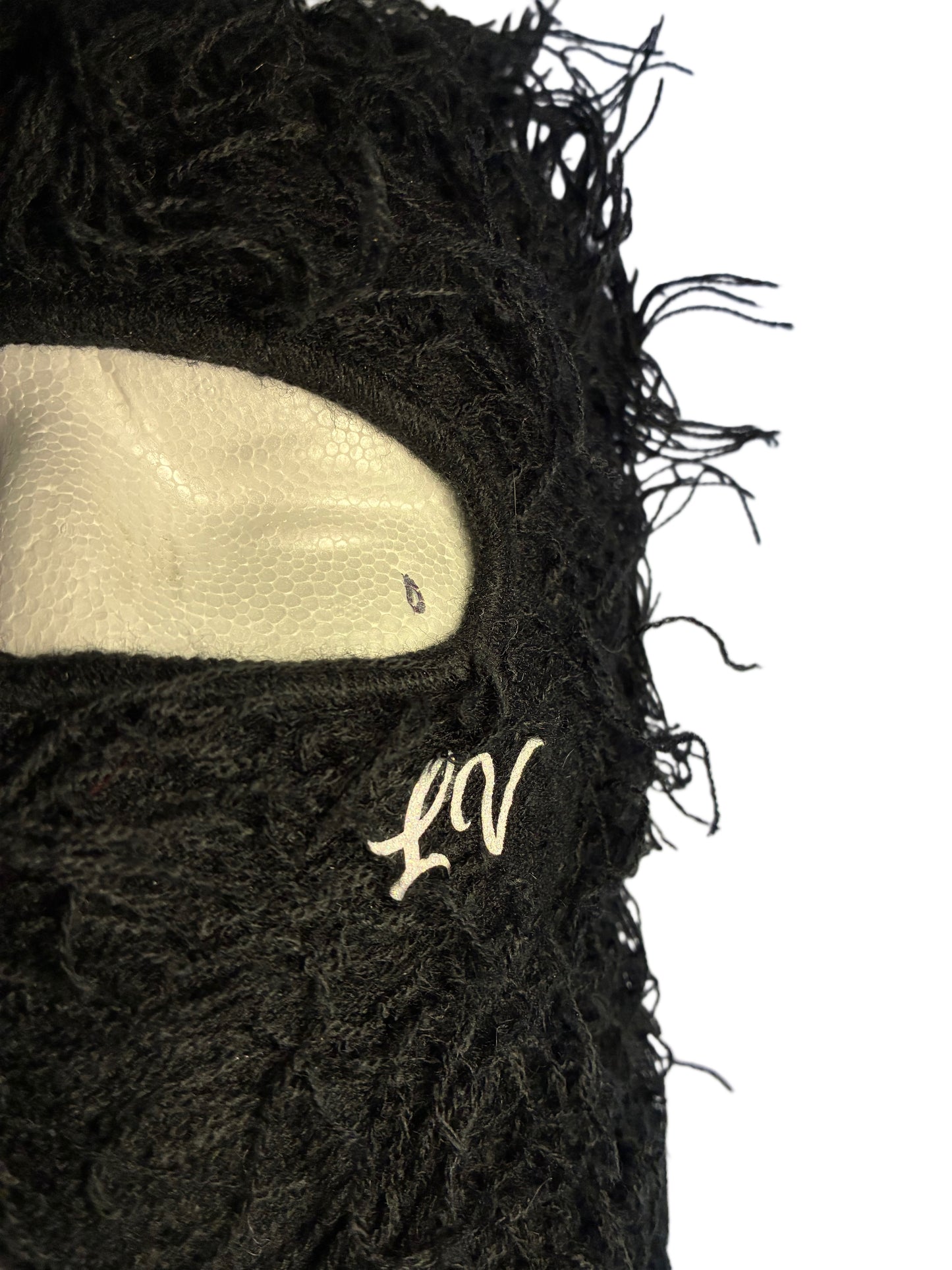 Money Apparel® Knit Ski Mask – Black
