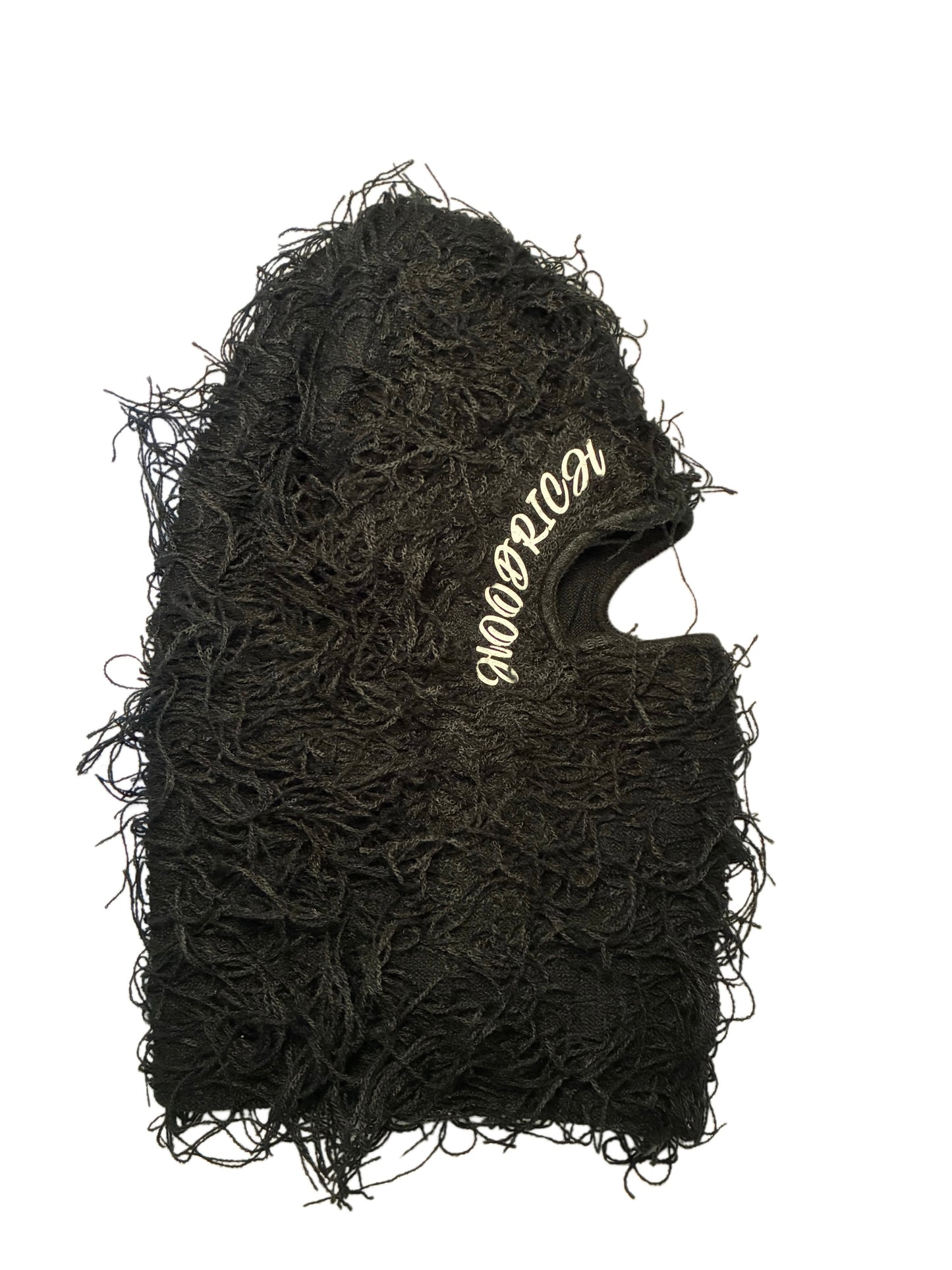 Money Apparel® Knit Ski Mask – Black