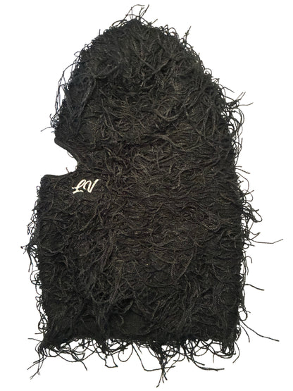 Money Apparel® Knit Ski Mask – Black