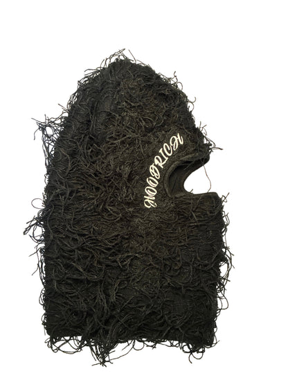 Money Apparel® Knit Ski Mask – Black